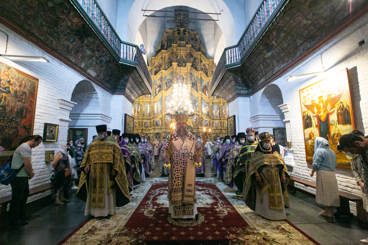 Арзамас Воскресенский собор животворящий крест