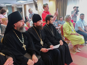Епископ Таганрогский Артемий принял участие в Форуме активного сообщества Донбасса «ВМЕСТЕ МЫ СИЛА»