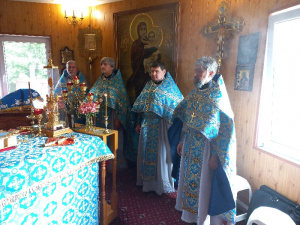 Приход Похвалы Пресвятой Богородицы г. Азова отметил престольный праздник