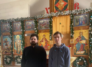Рабочая встреча, посвященная изготовлению иконостаса, состоялась в храме Святого Духа п. Щепкин