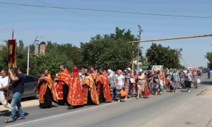 Свято-Пантелеимоновский храм хутора Калинин отметил престольный праздник