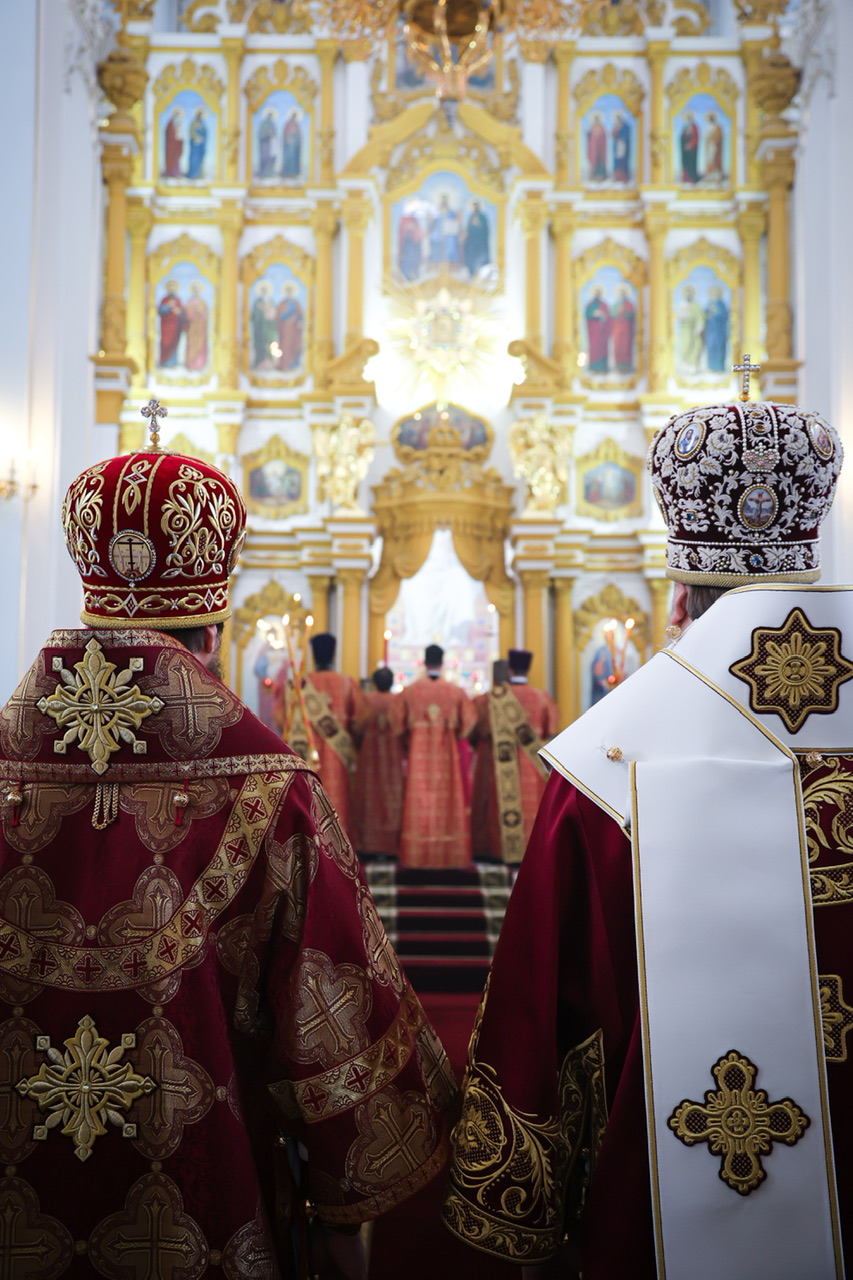 Храм Святой Троицы Батайск