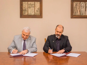 Подписано соглашение о сотрудничестве между православным военно-спортивным клубом «Ставрос» и ТИУиЭ