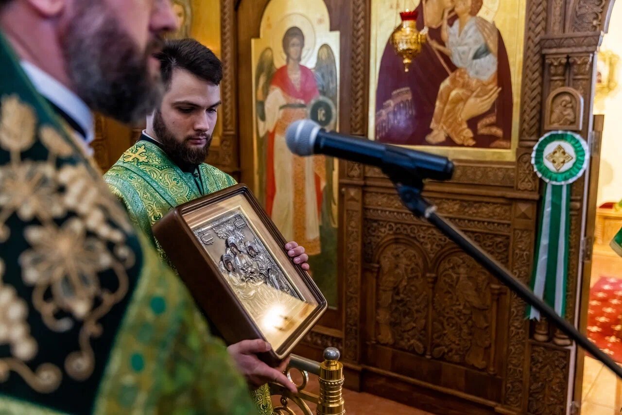 Всесвятская Церковь Таганрог