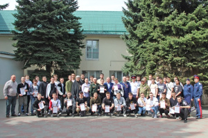 Благочинный Азовского городского округа принял участие в празднике в честь Дня призывника