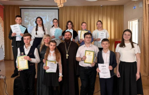 В Аксайском районе прошла конференция «Утерянные святыни» среди школьников общеобразовательных учреждений