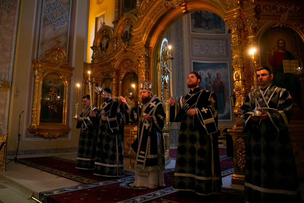 Новочеркасский собор с Пасхой