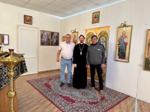 Представитель мусульманской диаспоры Кугейского поселения посетил Петропавловский храм