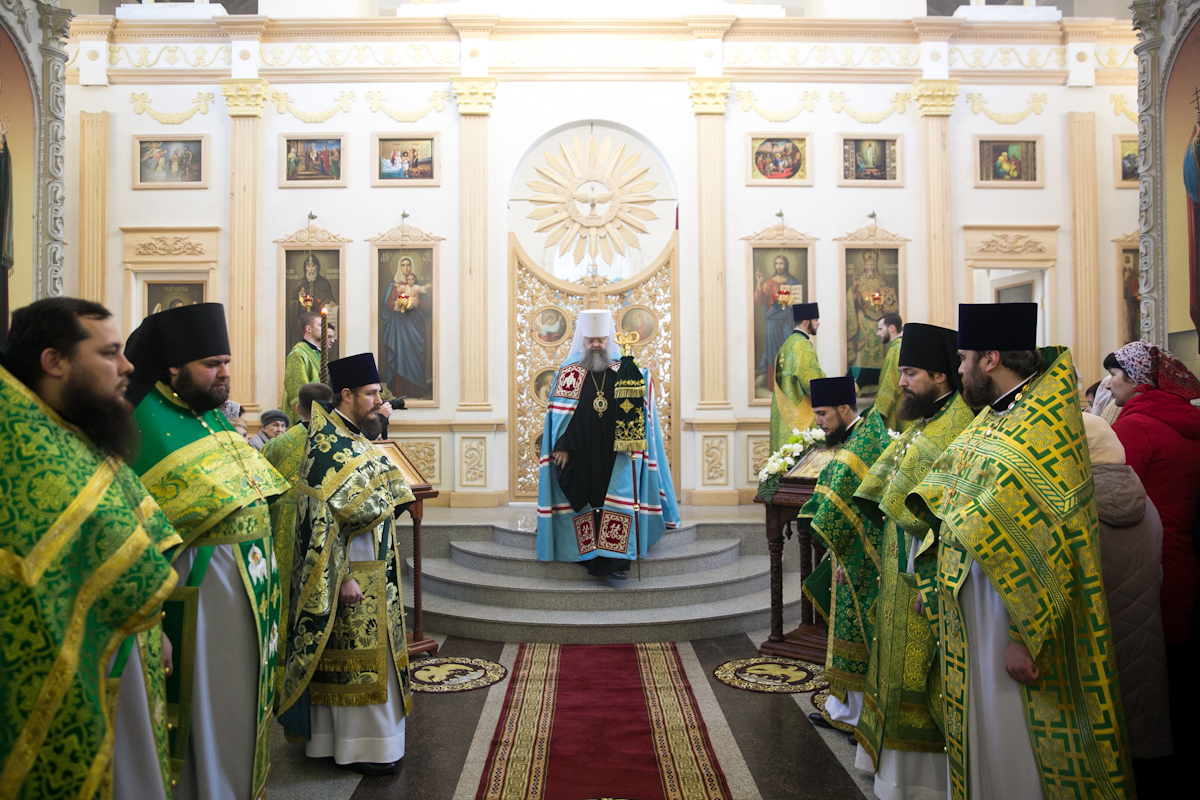 В день памяти святого праведного Иоанна Кронштадтского Глава Донской  митрополии совершил Божественную литургию в ростовском храме в честь этого  святого | 02.01.2020 | Ростов-на-Дону - БезФормата