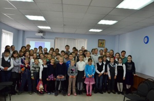 В Свято-Иверском женском монастыре прошла игра православной тематики для воспитанников воскресных школ