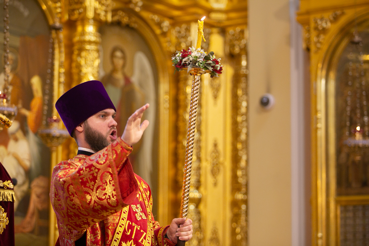 Новочеркасский собор с Пасхой