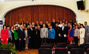 Благочинный Таганрогского округа принял участие в XXV Национальной научной конференции «Модернизация российского общества и образования»
