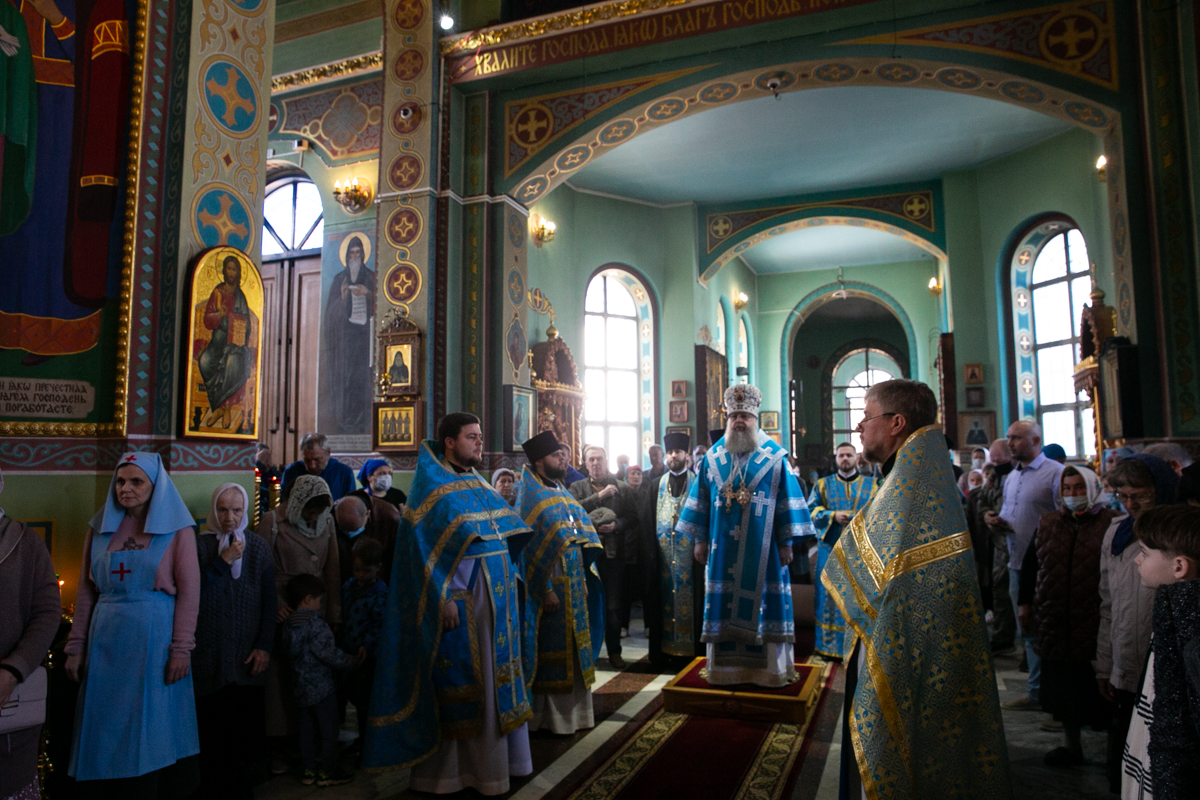 Церковь Умиление Ростов на Дону