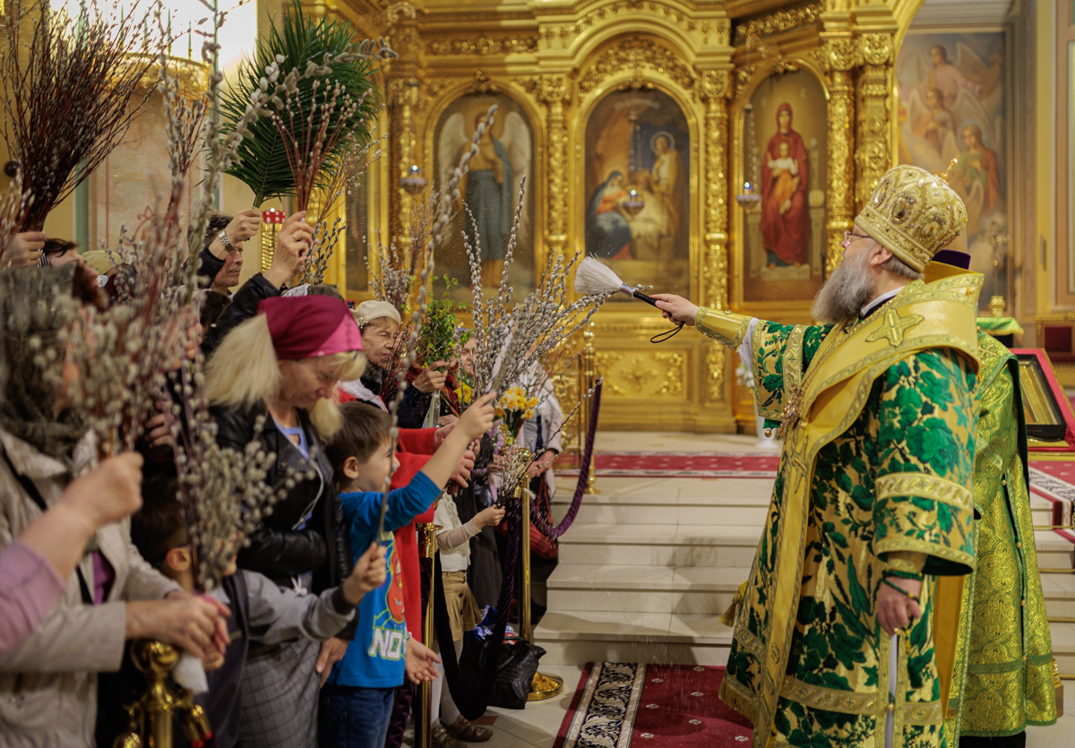 Храм кафедральный собор Новочеркасский зимний