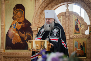 Слово за Литургией Преждеосвященных Даров в день общего говения духовенства Ростовской епархии