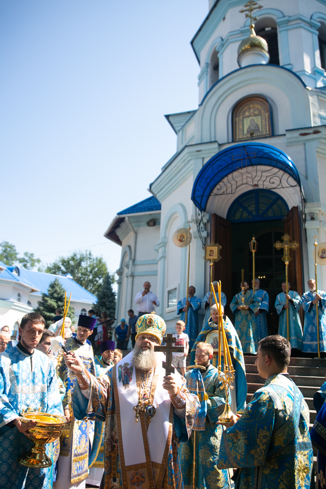 Старопокровский храм Ростов на Дону