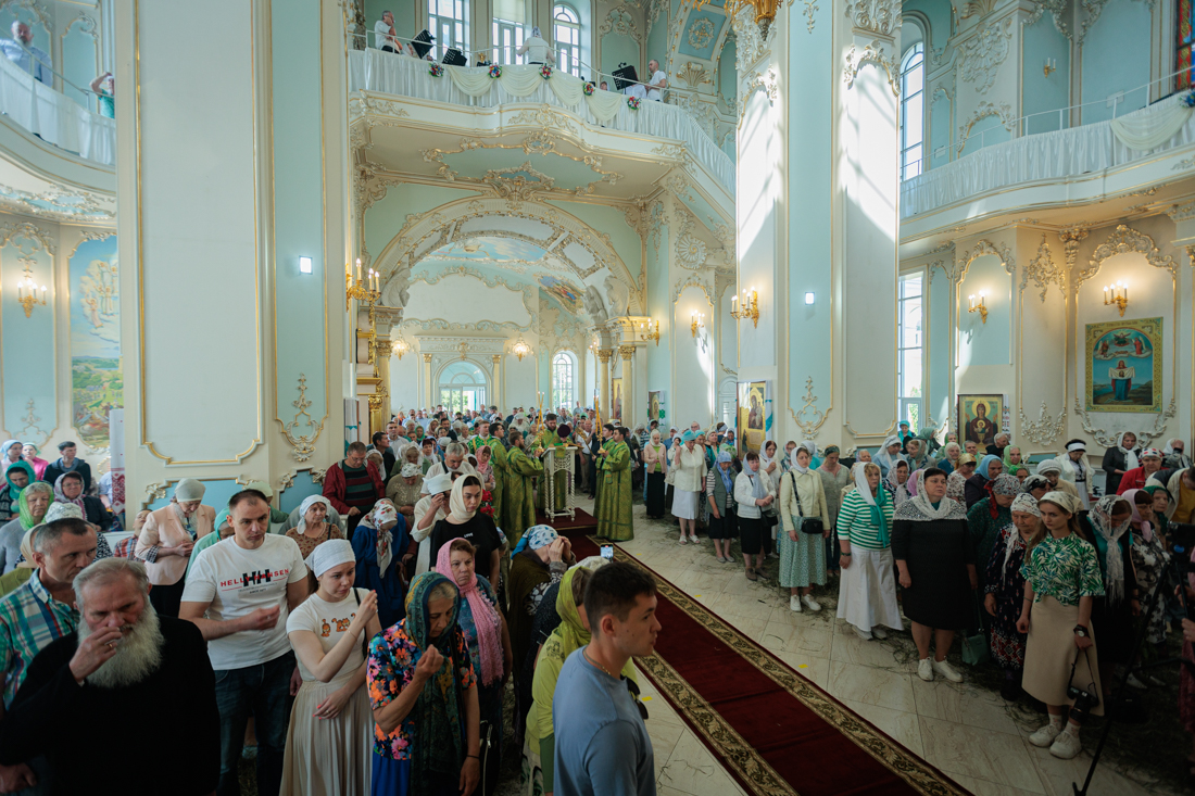 Храм Свято Троицкий Волгодонск