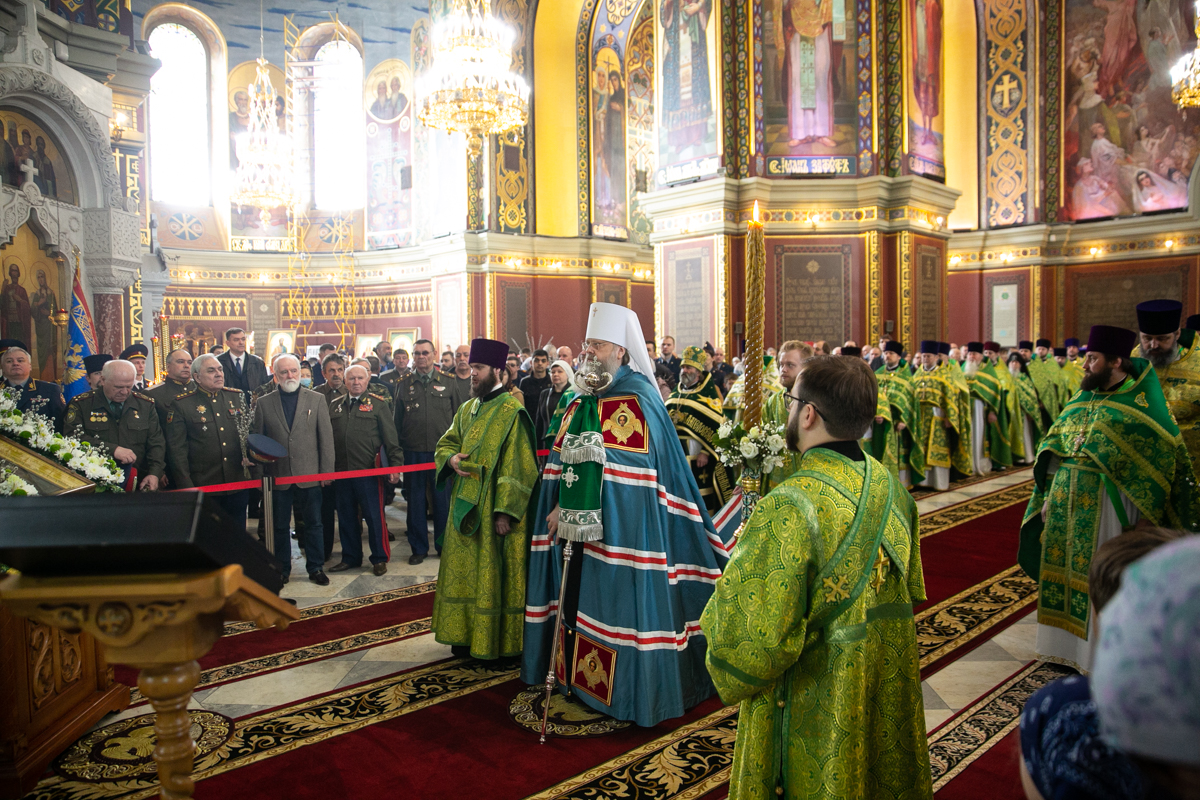 Вознесенский собор Ржев богослужение