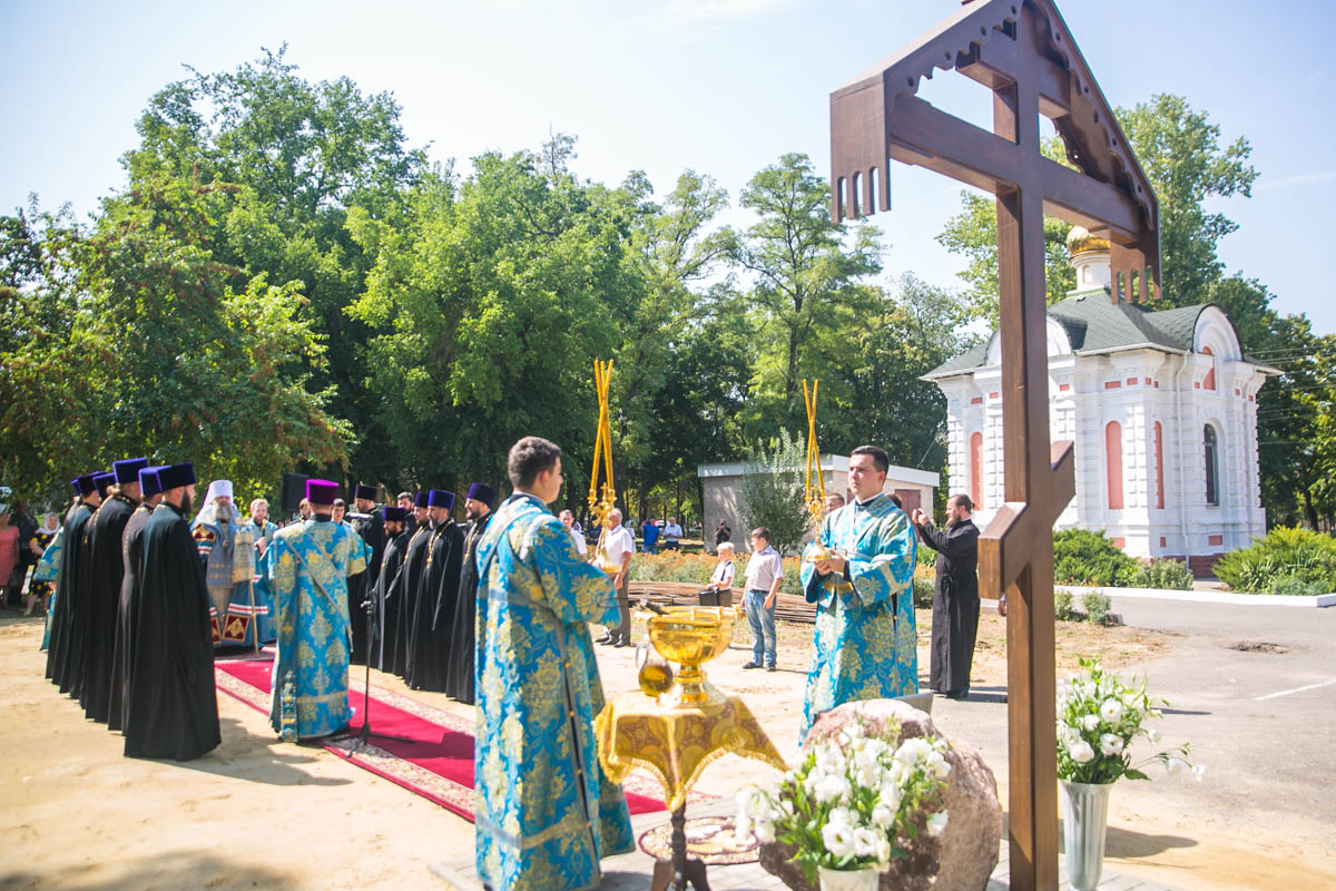 Храм святителя Луки в новом свете