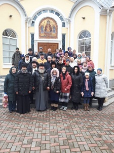 Подворье Свято-Иверского женского монастыря посетили подопечные реабилитационного центра "СПАС"