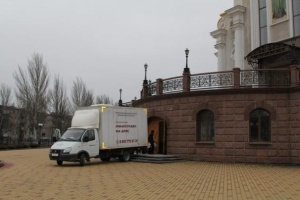 Служба «Милосердие-на-Дону» доставила очередной гуманитарный груз жителям Донбасса