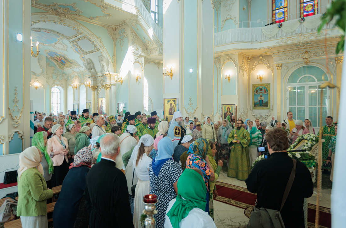 Храм Святой Троицы Батайск