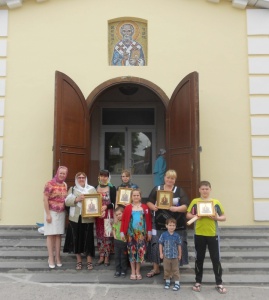 Прихожане Троицкого храма на Рельефной улице совершили паломническую поездку в Таганрог