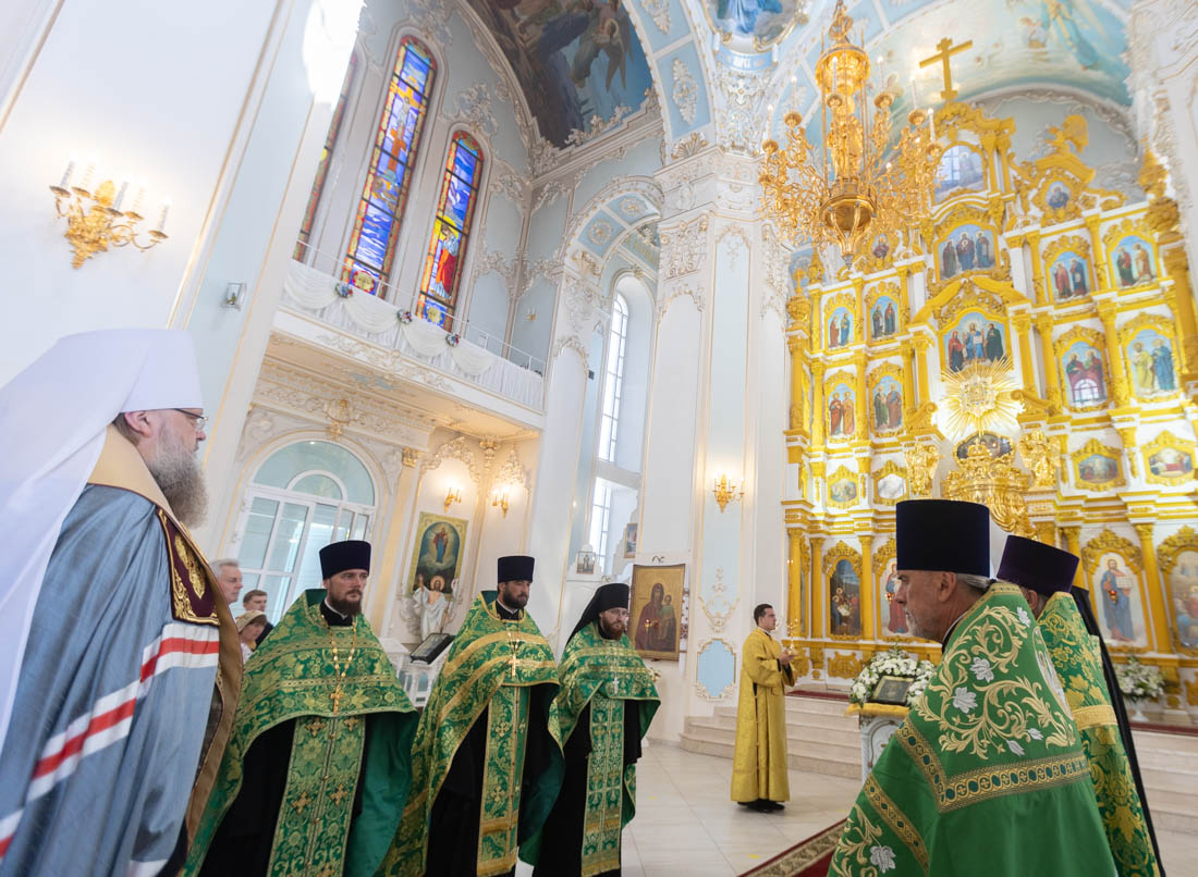 Свято Троицкий храм Ростова на Дону