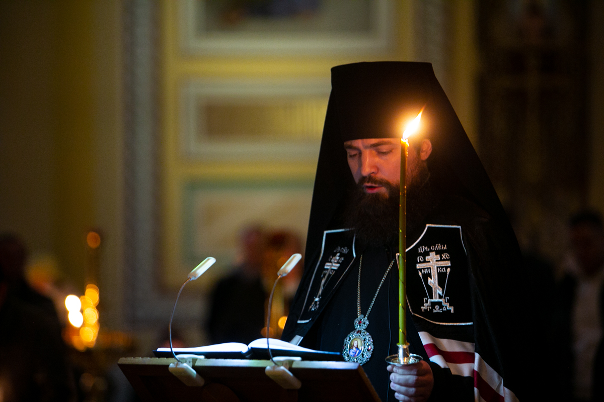 Канон Андрея Критского понедельник