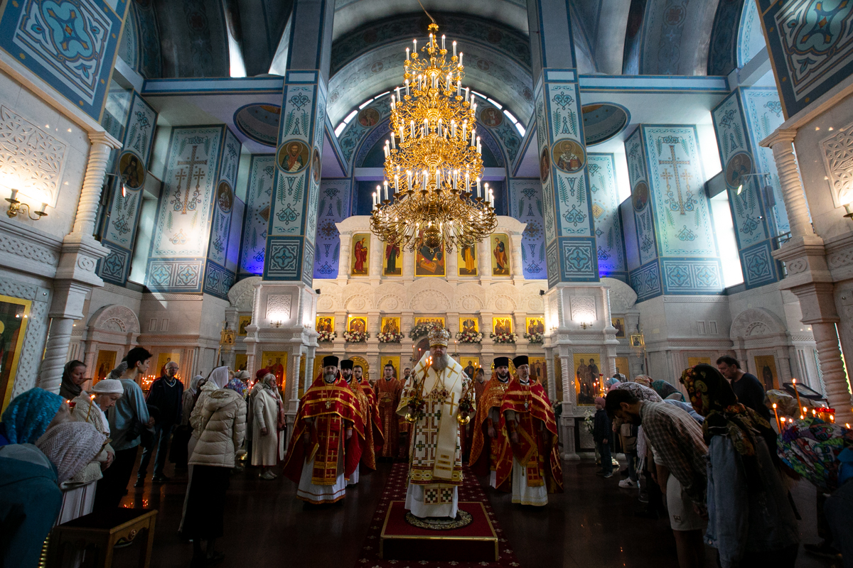 Старопокровский храм Ростов на Дону