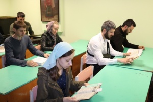 Состоялась традиционная встреча Библейского кружка Константино-Еленинского храма