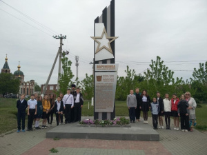 Настоятель храма Александра Невского села Вареновка посетил общеобразовательные школы