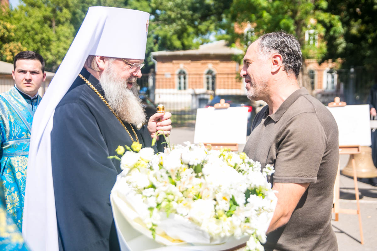 Город Азов храм Азовской