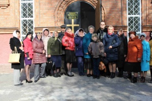 Педагоги Основ православной культуры школ Мясниковского района посетили святые места Таганрога