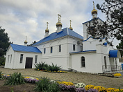 Покровский храм с. Кагальник Азовского района