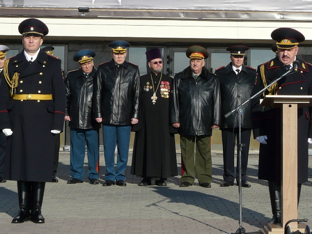 Руководитель отдела по взаимодействию с Вооруженными силами принял участие в торжествах, посвященных  Дню сотрудника органов внутренних дел Российской Федерации 