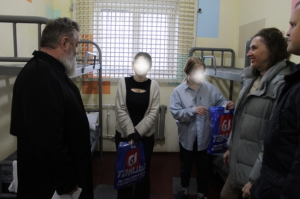 Сотрудники и волонтеры проекта «Приют милосердия» посетили следственный изолятор №1 г. Ростова-на-Дону