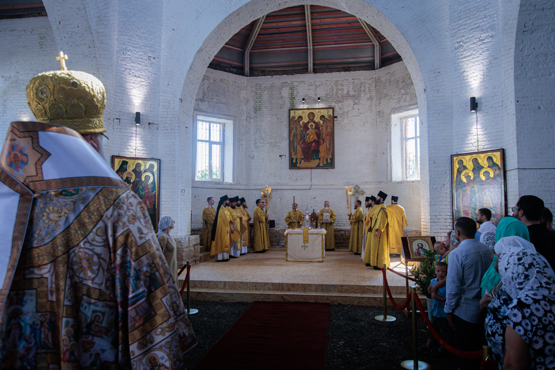 Преображенский храм Старочеркасская