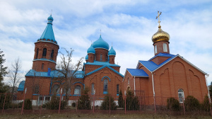 Успенский храм х. Недвиговка Мясниковского района