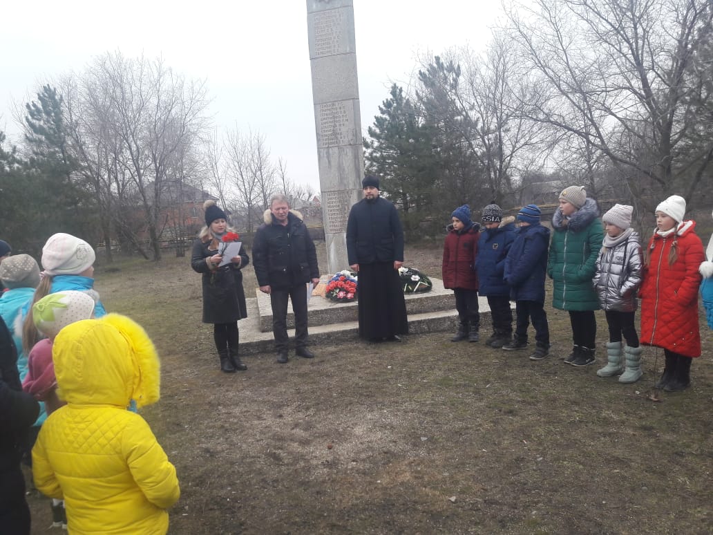 Село Займо обрыв Азовский район