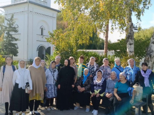 Прихожане Вознесенского храма города Батайска совершили паломническую поездку на подворье женского монастыря «Всецарица» в ст. Пластуновской