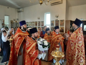 В Софийском храме г. Ростова-на-Дону отметили престольный праздник