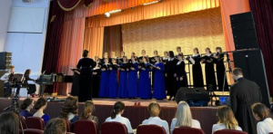 В Ростовском колледже искусств состоялся государственный квалификационный экзамен для воспитанниц регентско-певческого отделения ДДС