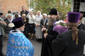 Митрополит Ростовский и Новочеркасский Меркурий посетил приход Святой Троицы