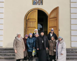 Состоялась паломническая поездка прихожан храма Всех Святых с. Синявское в г. Таганрог
