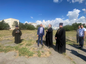 Глава Донской митрополии посетил с рабочим визитом Азовское районное благочиние 
