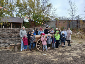 Воспитанники воскресной школы храма великомученицы Варвары станицы Грушевской совершили поездку в Эколого-биологический центр г. Новочеркасска