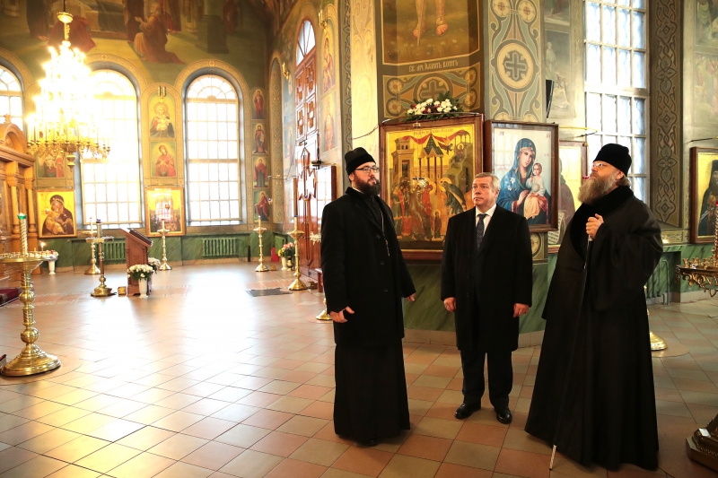 Губернатору Ростовской области представлен проект нового комплекса Донской духовной семинарии