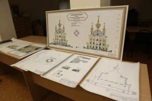 В праздник Дня города Азова состоялась презентация макета и эскизного проекта Успенской соборной церкви