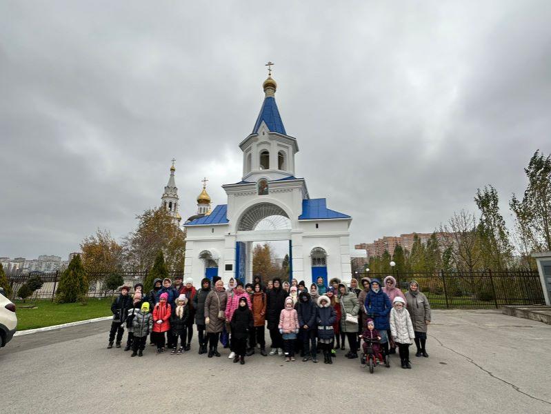 Учащиеся воскресной школы Сергиевского храма побывали в паломнической поездке в г. Ростове-на-Дону